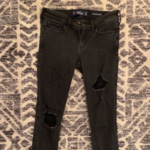 Hollister Super Skinny Crop Jeans